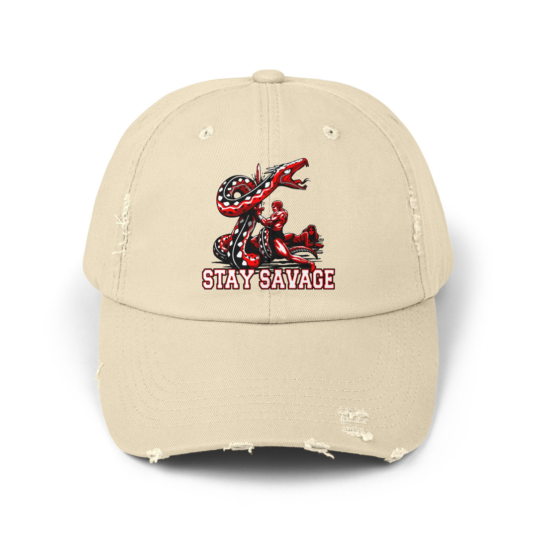 CG MASTER SLAYER RED BLK WHITE/STAY SAVAGE CAP