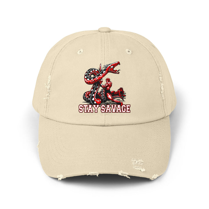CG MASTER SLAYER RED BLK WHITE/STAY SAVAGE CAP