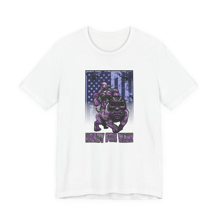 ANGRY DOG PURPLE GREY CAMO /READY FOR WAR