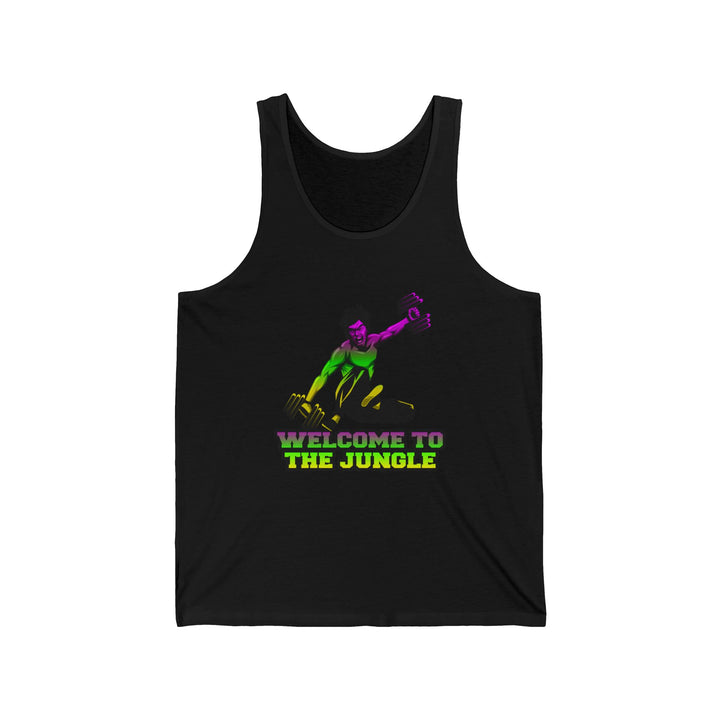 CG YELLOW GREEN PURPLE FADE LIFT KICK /WELCOME TO THE JUNGLE