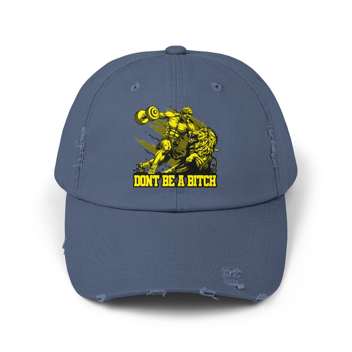 COLISEUM MAC VS LION YELLOW BLACK /DONT BE A BITCH CAP