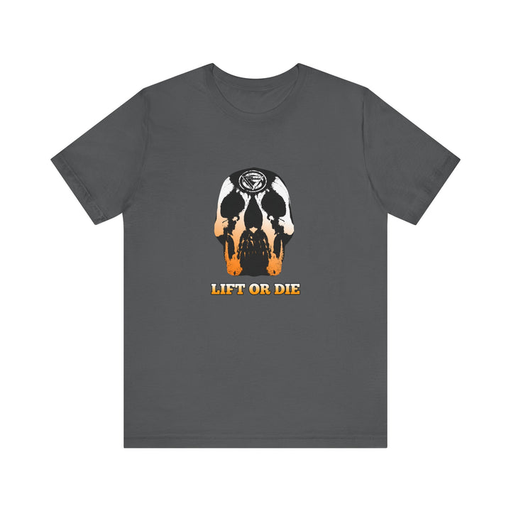 SKULLATOR ORANGE WHITE /LIFT OR DIE