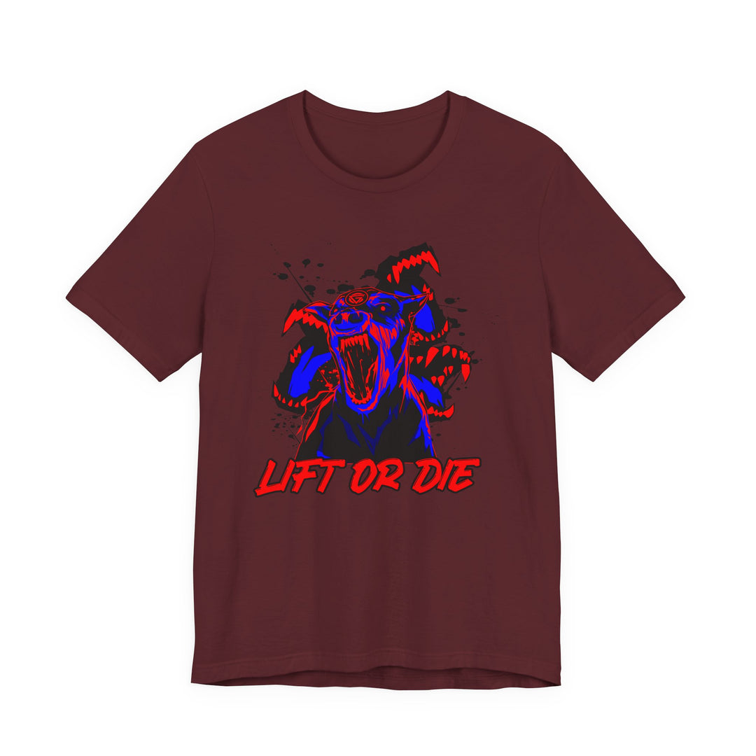 CG MAD DOG RED BLUE/LIFT OR DIE