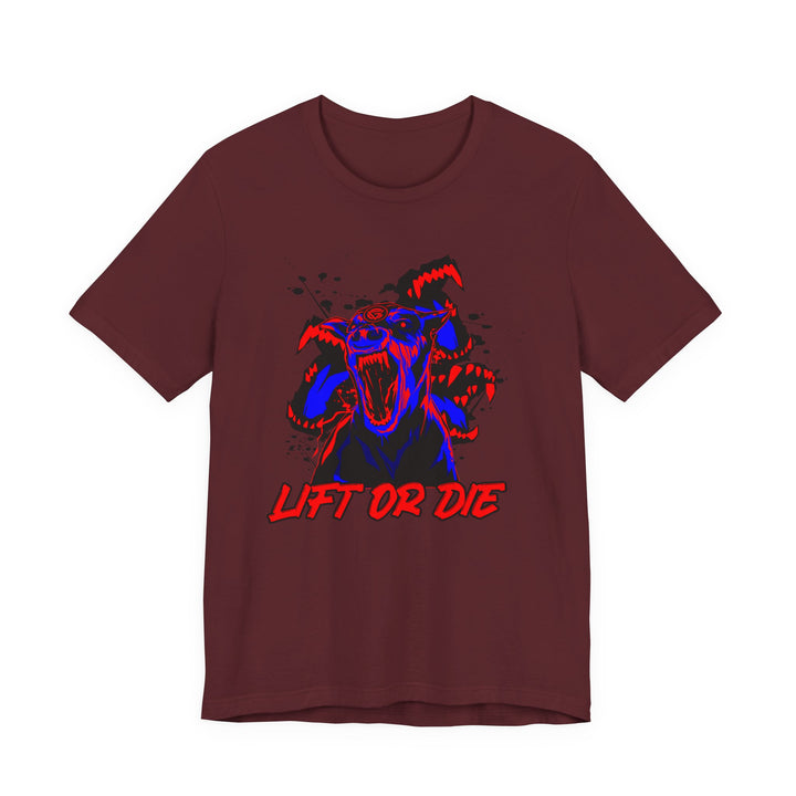 CG MAD DOG RED BLUE/LIFT OR DIE
