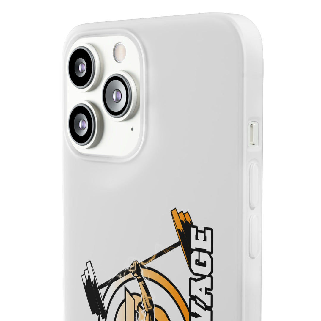 SPARTAN LIFT ORANGE WHITE PHONE CASE/STAY SAVAGE
