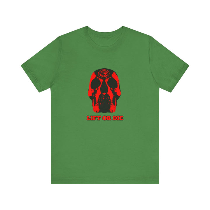 SKULLATOR RED BLACK /LIFT OR DIE