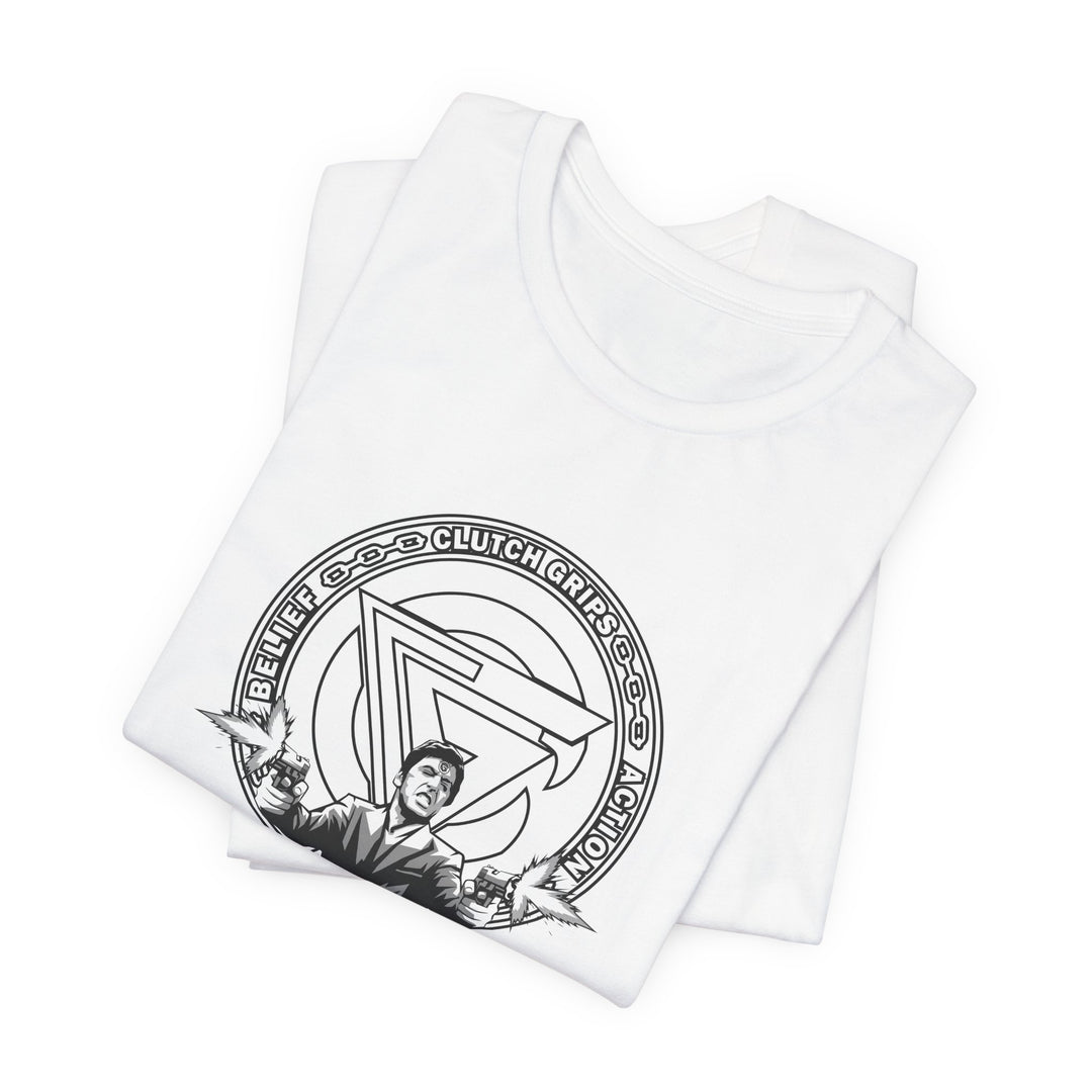 CG FINAL BOSS WHITE LACK  /LIFT HARDER