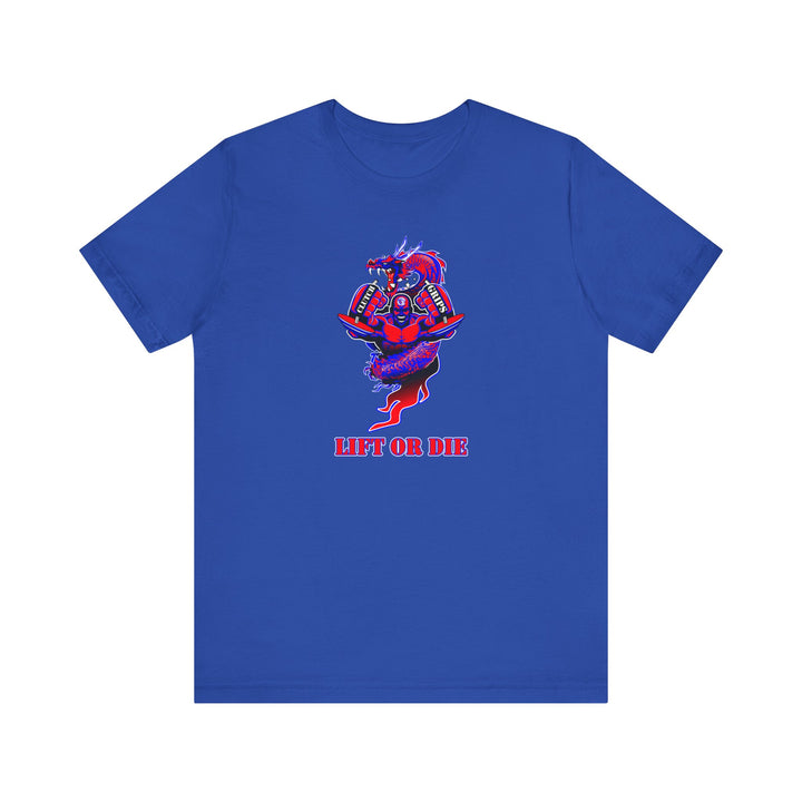 MAC-DRAGON RED BLUE/LIFT OR DIE