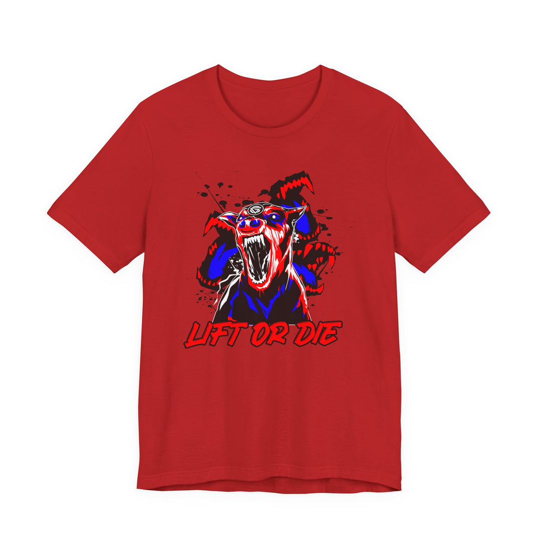 CG MAD DOG RED BLUE WHITE /LIFT OR DIE
