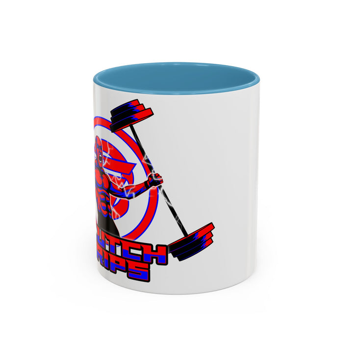 CG SPARTAN RED BLUE COFFEE