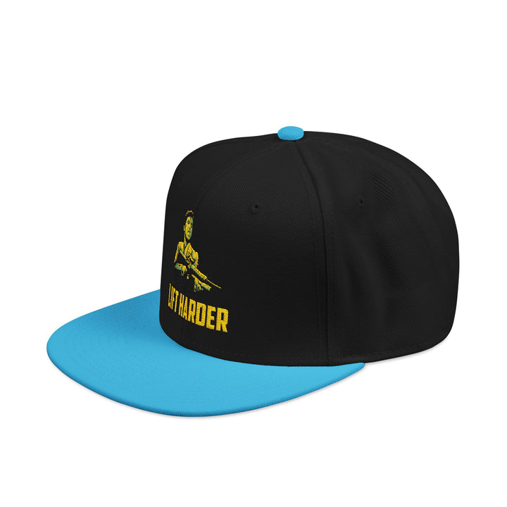 CG FINAL MAFIA BOSS YELLOW BLACK /LIFT HARDER Snapback (Embroidery)