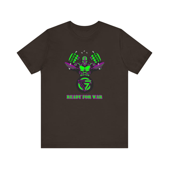MAD MAC SNAP PURPLE GREEN /READY FOR WAR