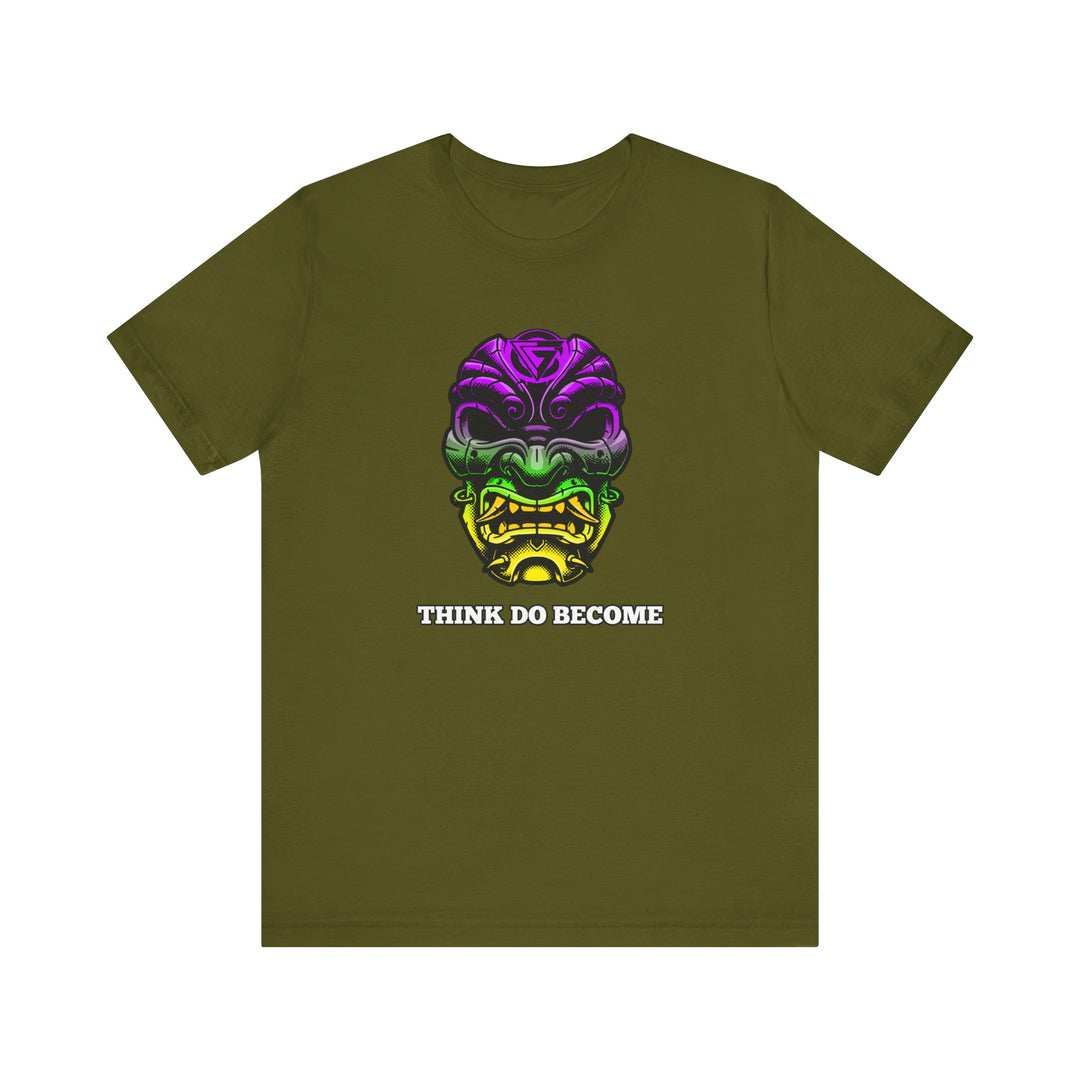 SAMURAI MAC YELLOW GREEN PURPLE /THINK DO BECOME