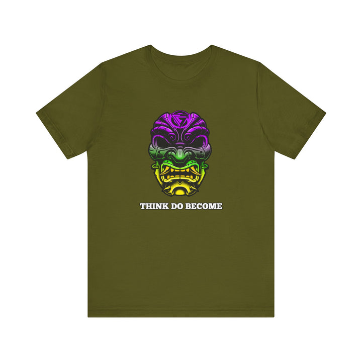 SAMURAI MAC YELLOW GREEN PURPLE /THINK DO BECOME