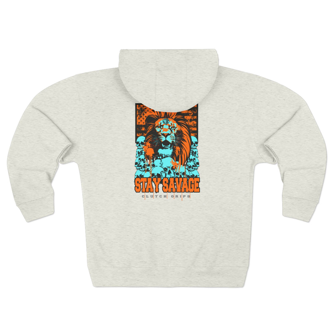 LIONHEART MIAMI COLORS /STAY SAVAGE ZIP UP