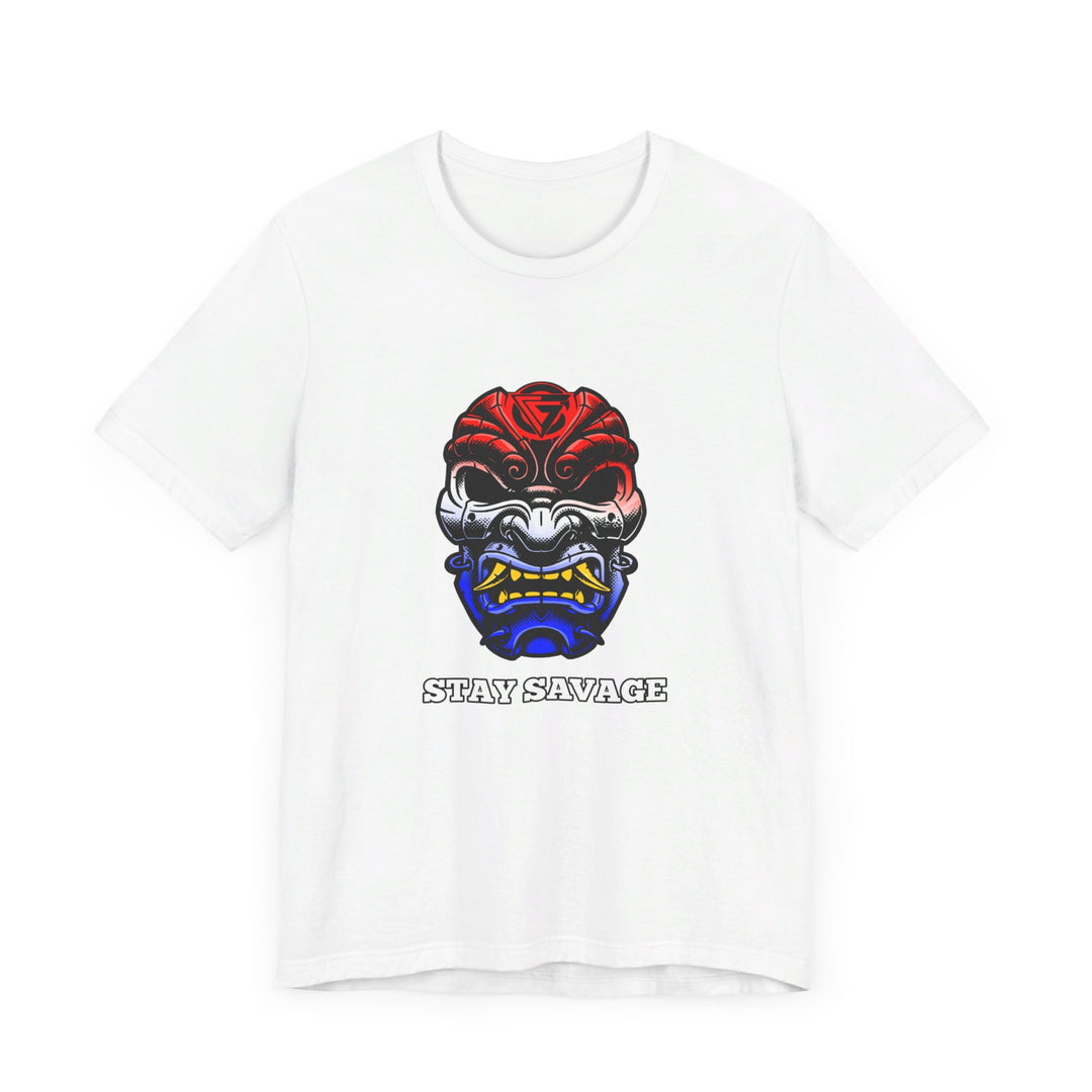 SAMURAI MAC RED WHITE BLUE /STAY SAVAGE