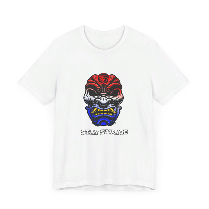 SAMURAI MAC RED WHITE BLUE /STAY SAVAGE