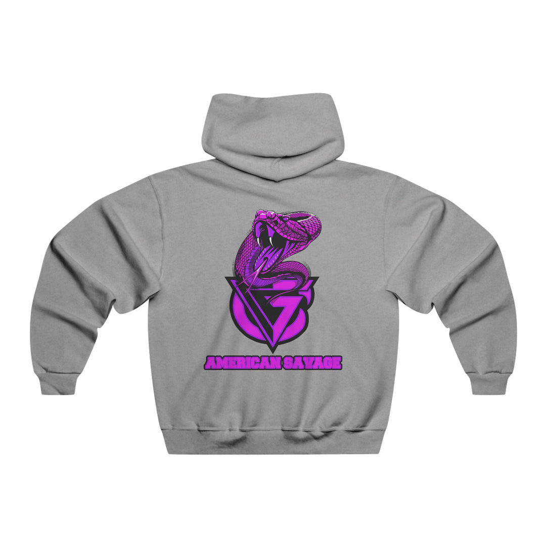 CG WICKED SNAKE LOGO BURPLE /AMERICAN SAVAGE
