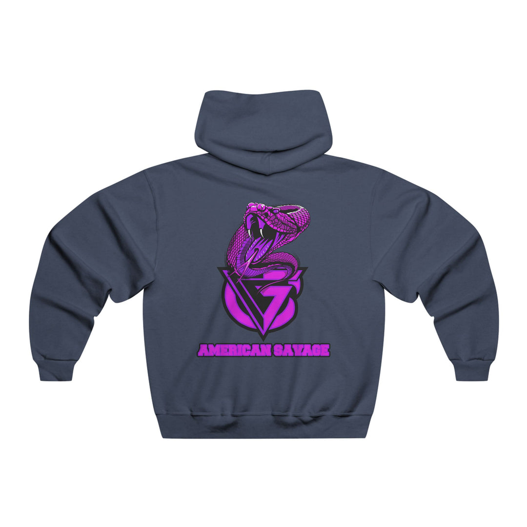 CG WICKED SNAKE LOGO BURPLE /AMERICAN SAVAGE