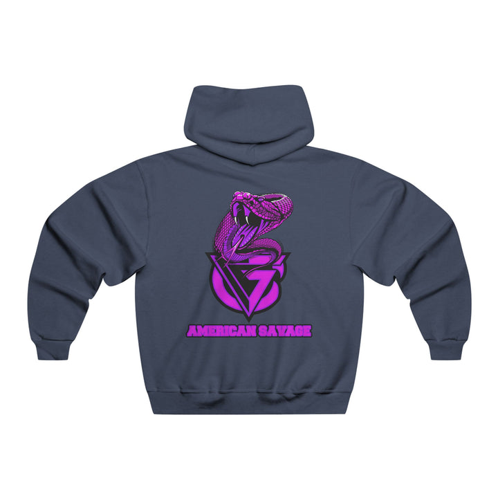 CG WICKED SNAKE LOGO BURPLE /AMERICAN SAVAGE