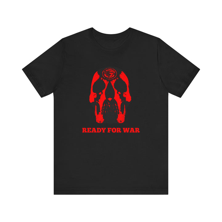 SKULLATOR RED BLACK /READY FOR WAR