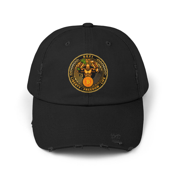 BITCOIN MAC THE MAXIE /LIBERTY  FREEDOM LIFE CAP