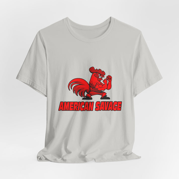 CG ANGRY ROOSTER RED/AMERICAN SAVAGE