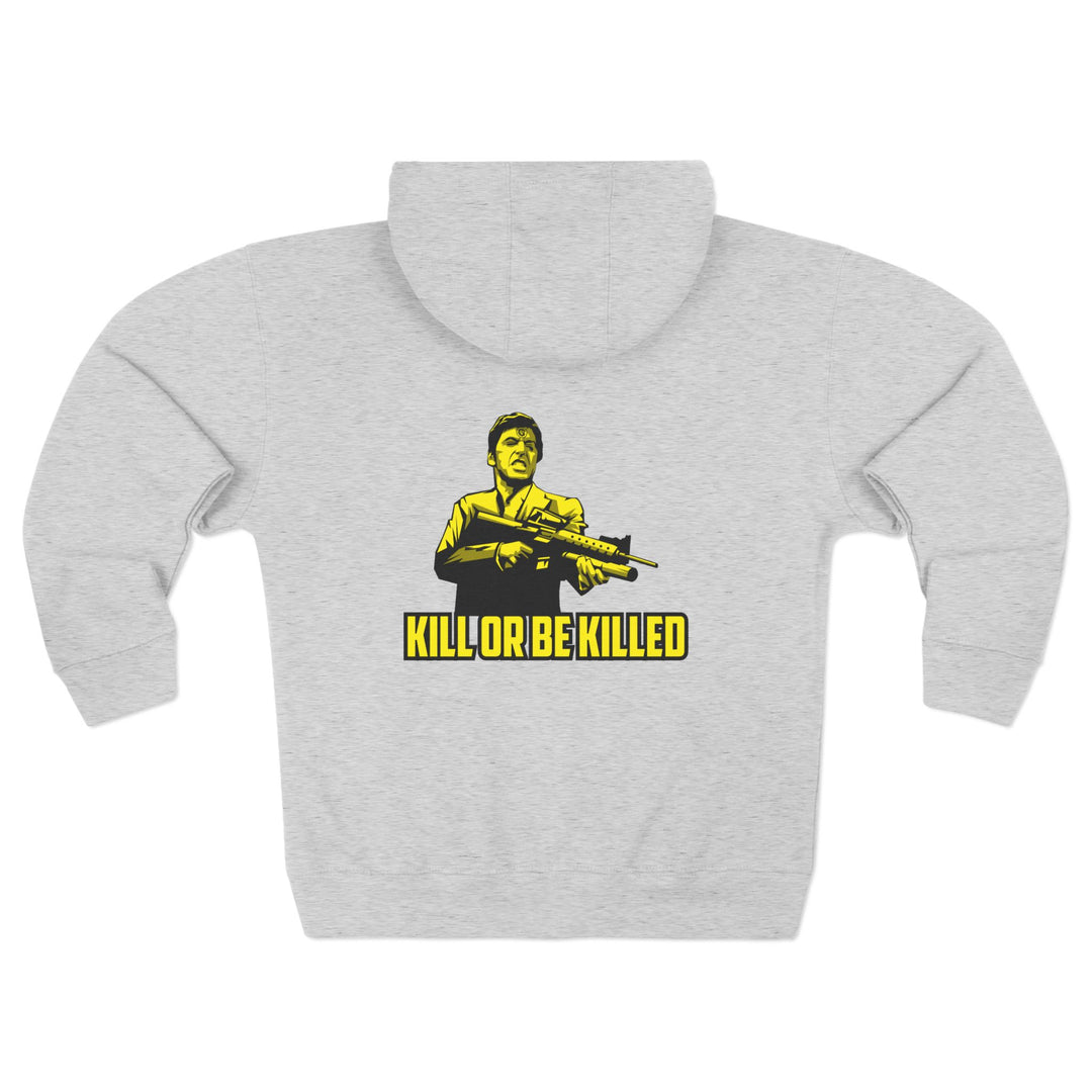 CG FINAL BOSS YELLOW/KILL OR BE KILLED ZIP UP