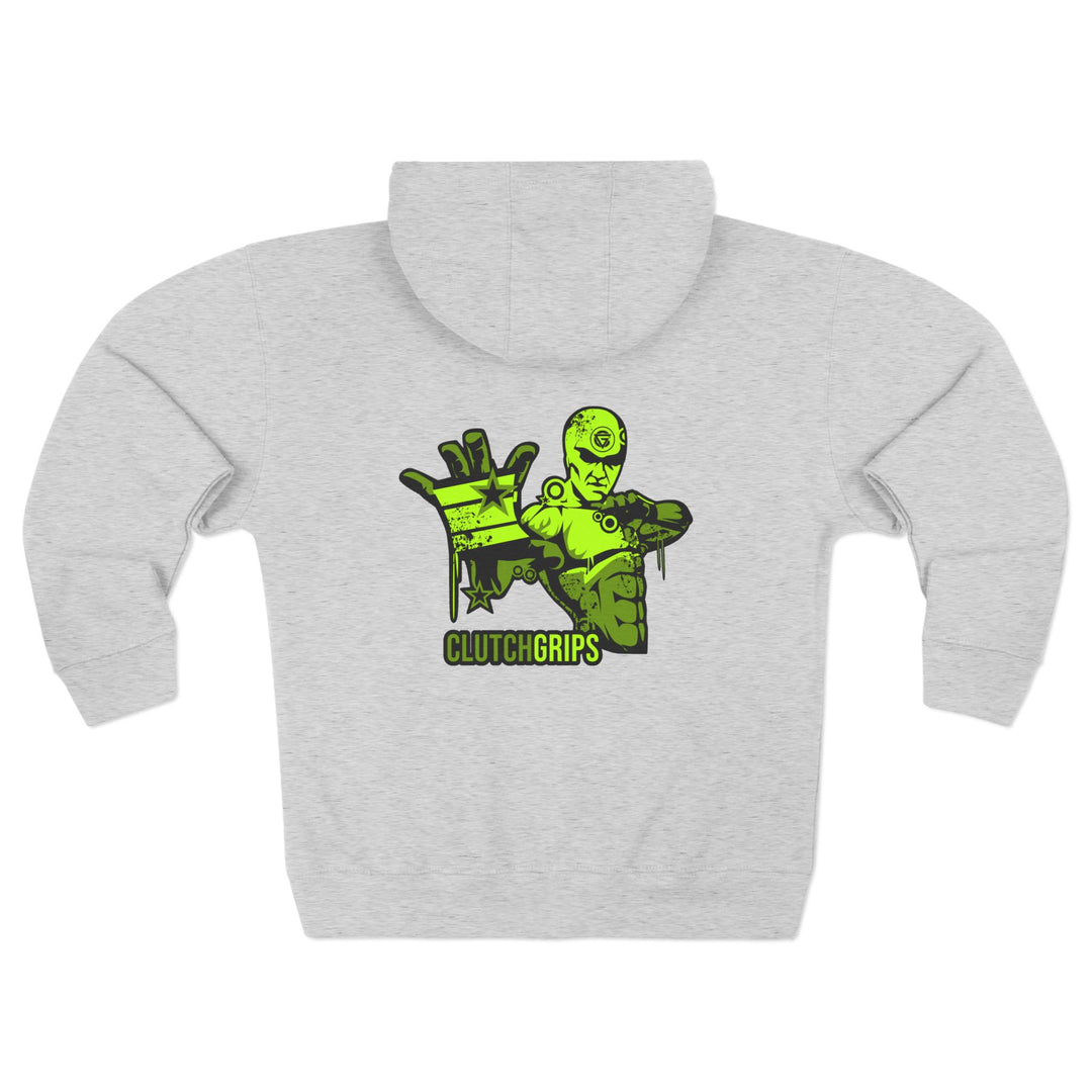 CG GRIPMASTER MAC  HYPER GREEN/CLUTCHGRIPS ZIP UP