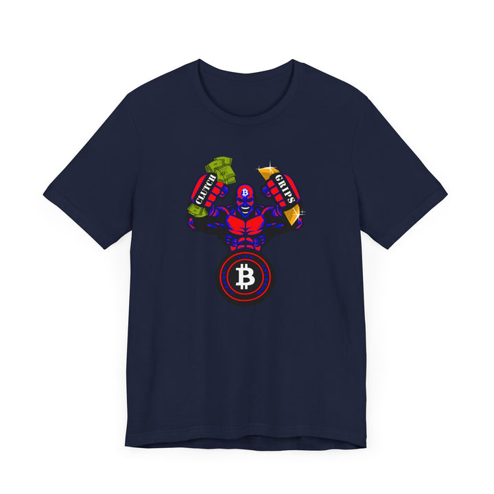 BIG MAC BITCOIN BALLER RED BLUE /BITCOIN MAXIE