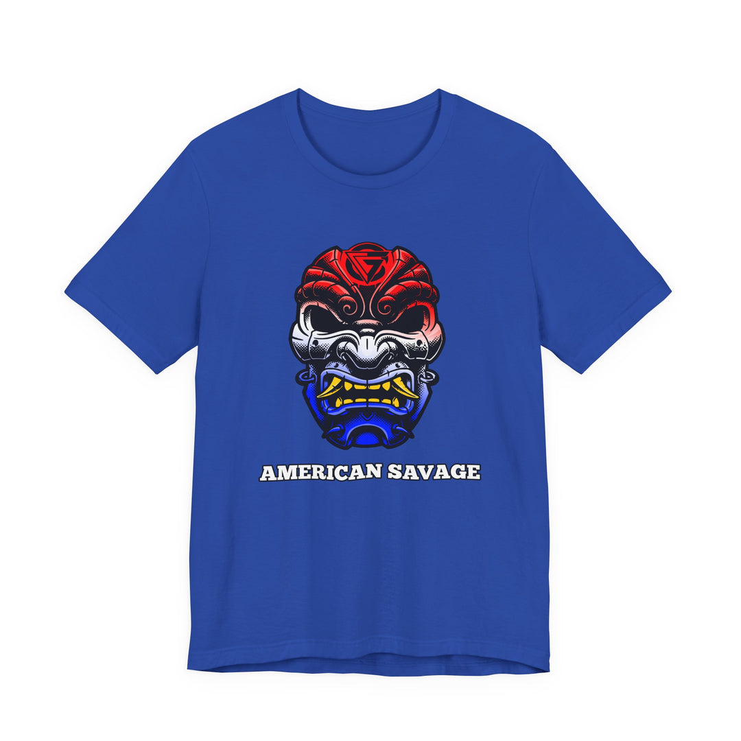SAMURAI MAC RED WHITE BLUE /AMERICAN SAVAGE