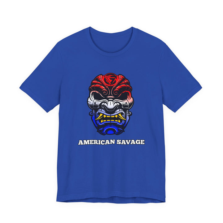 SAMURAI MAC RED WHITE BLUE /AMERICAN SAVAGE