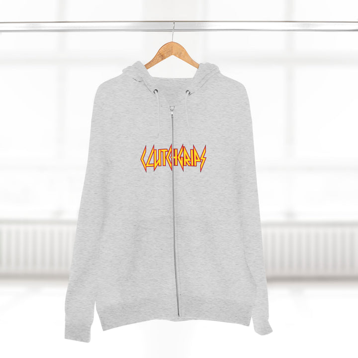 CG DBL SKULL BELL RED GOLD/STAY SAVAGE ZIP UP