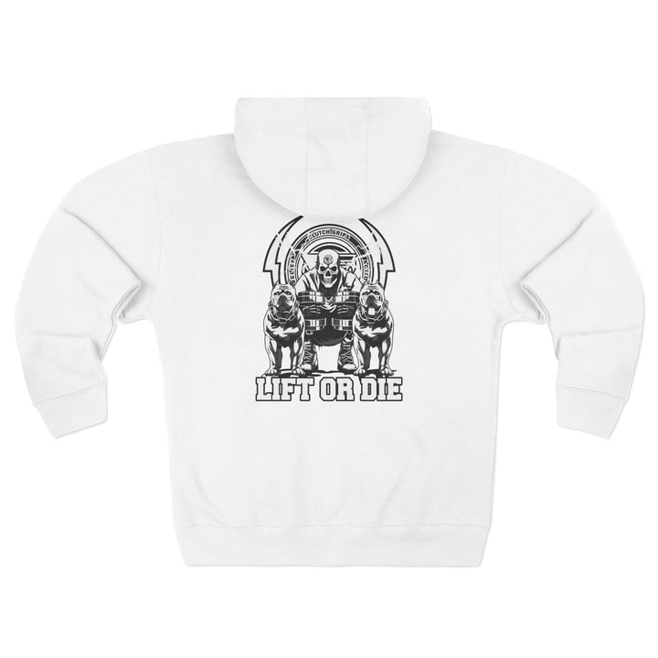 CG MAC MOTIVATOR BLACK WHITE  /LIFT OR DIE