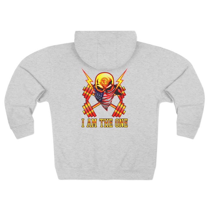 CG SKULL BANDIT ORANGE GOLD RED /I AM THE ONE