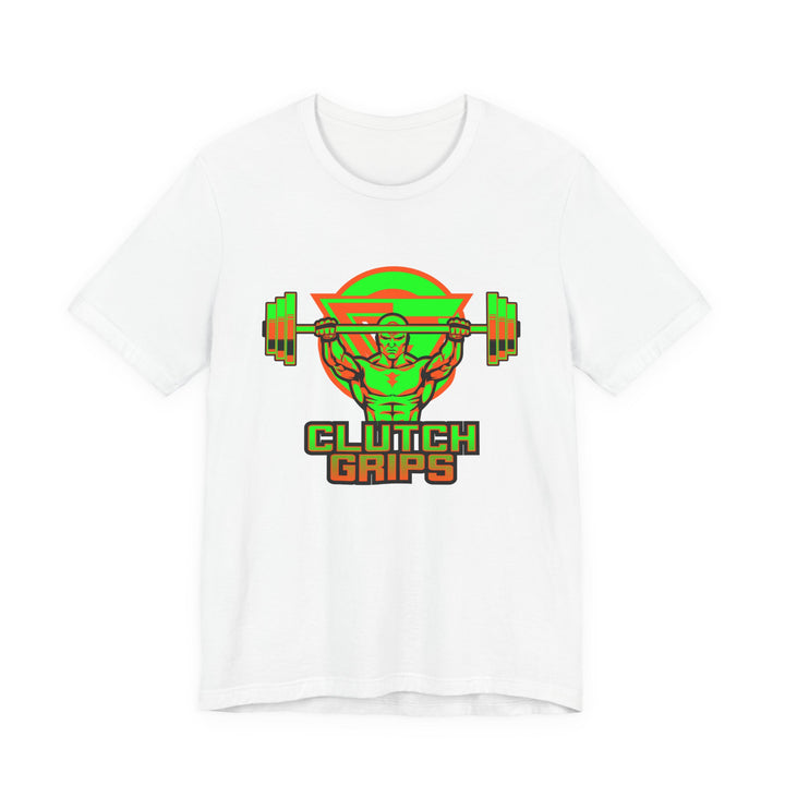 ENTER THE MAC ORANGE GREEN/ CLUTCH GRIPS