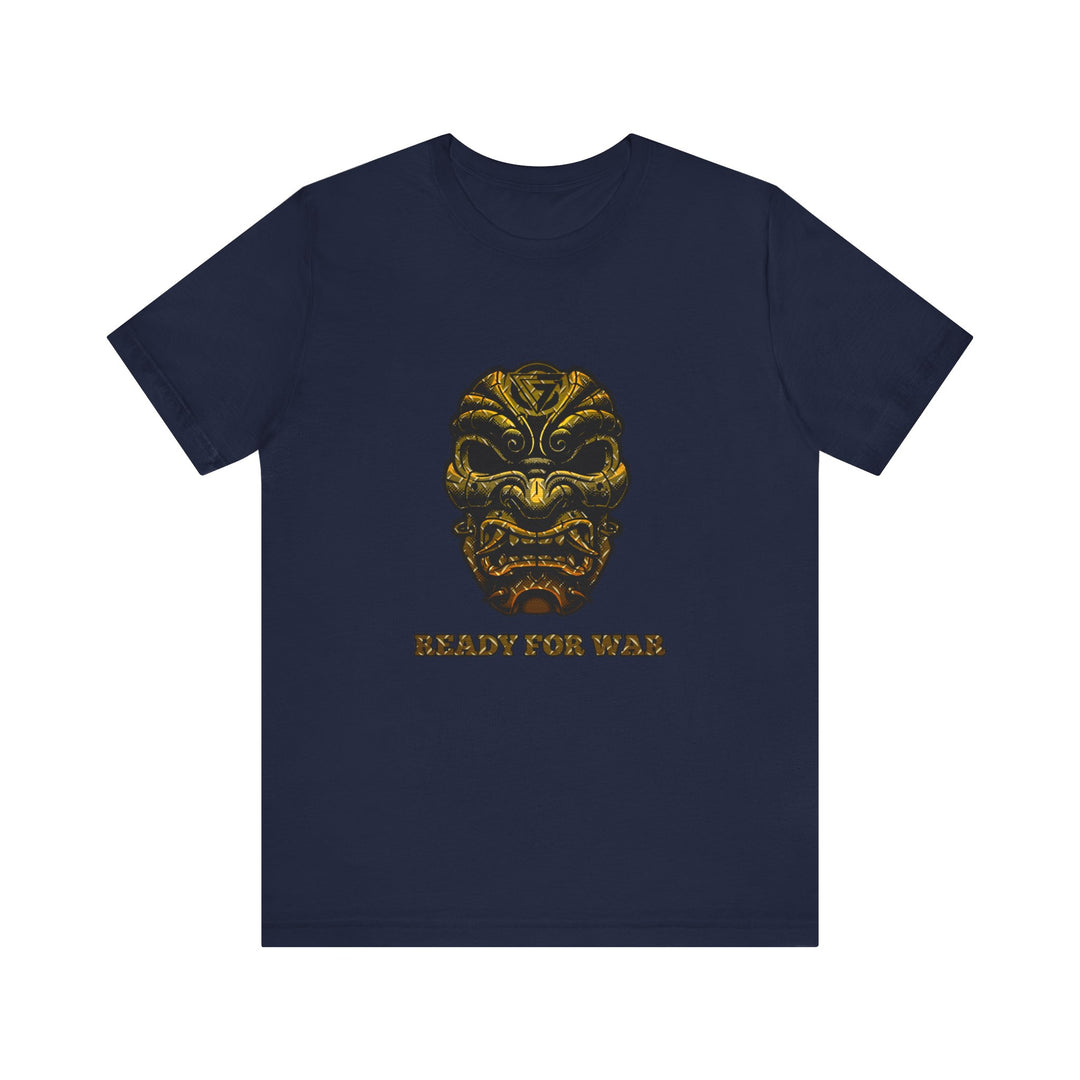 SAMURAI MAC GOLD DIAMOND PLATE  /READY FOR WAR
