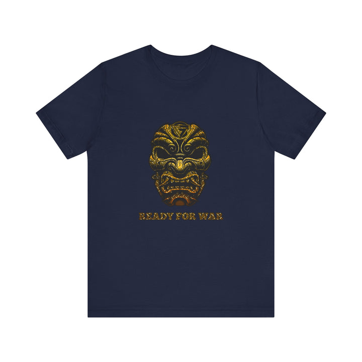 SAMURAI MAC GOLD DIAMOND PLATE  /READY FOR WAR