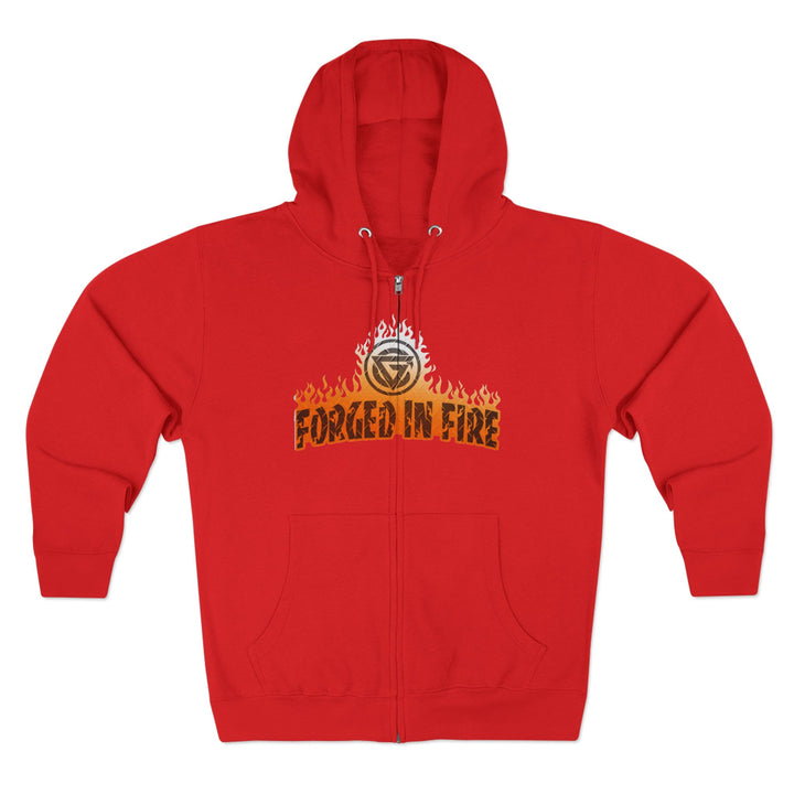 CG GRIP MASTER MAC ORANGE WHITE FADE/LIFT OR DIE ZIP UP
