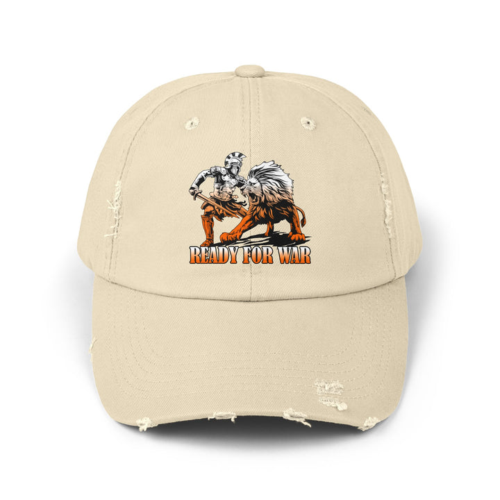 CG LION TAMER ORANGE WHITE FADE/READY FOR WAR CAP