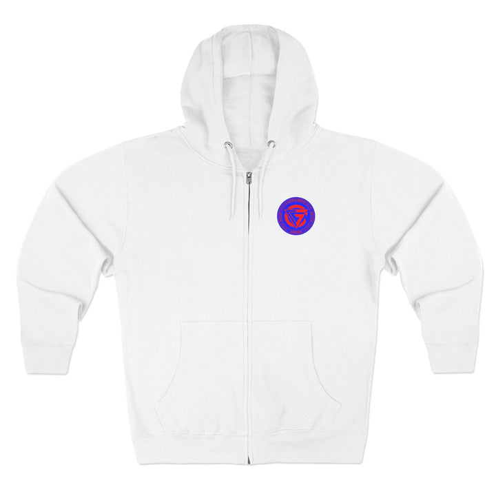 CG SPARTAN LIFT RED BLUE/CLUTCH GRIPS ZIP UP
