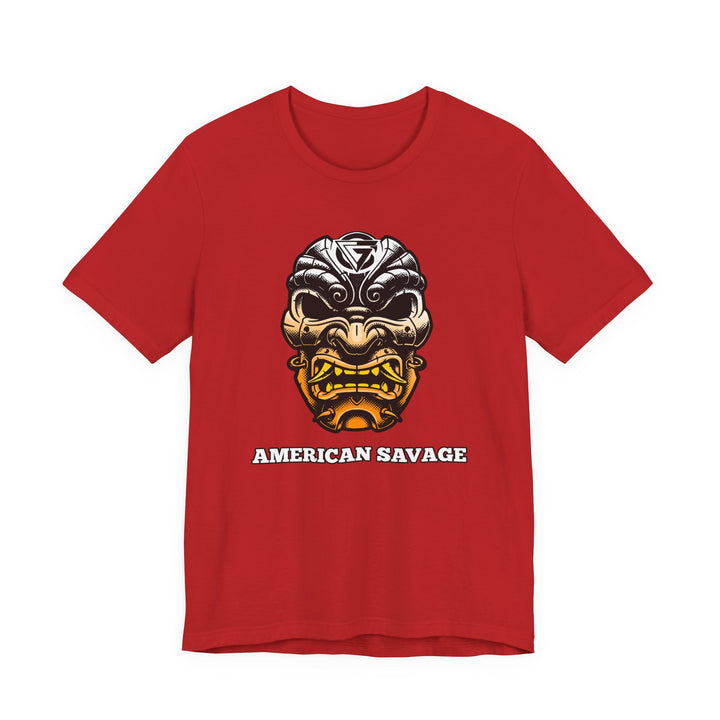 SAMURAI MAC ORANGE WHITE FADE /AMERICAN SAVAGE