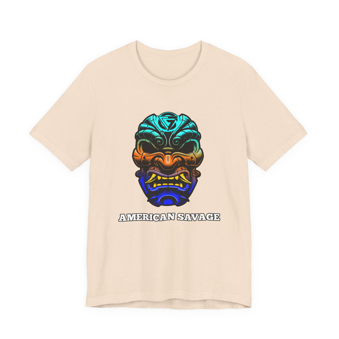 SAMURAI MAC BLUE ORANGE AQUA FADE /AMERICAN SAVAGE