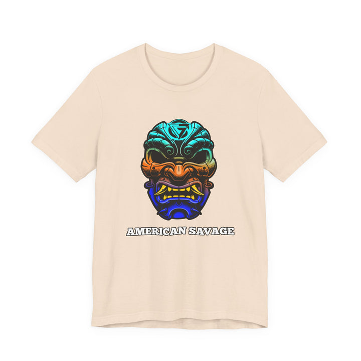 SAMURAI MAC BLUE ORANGE AQUA FADE /AMERICAN SAVAGE