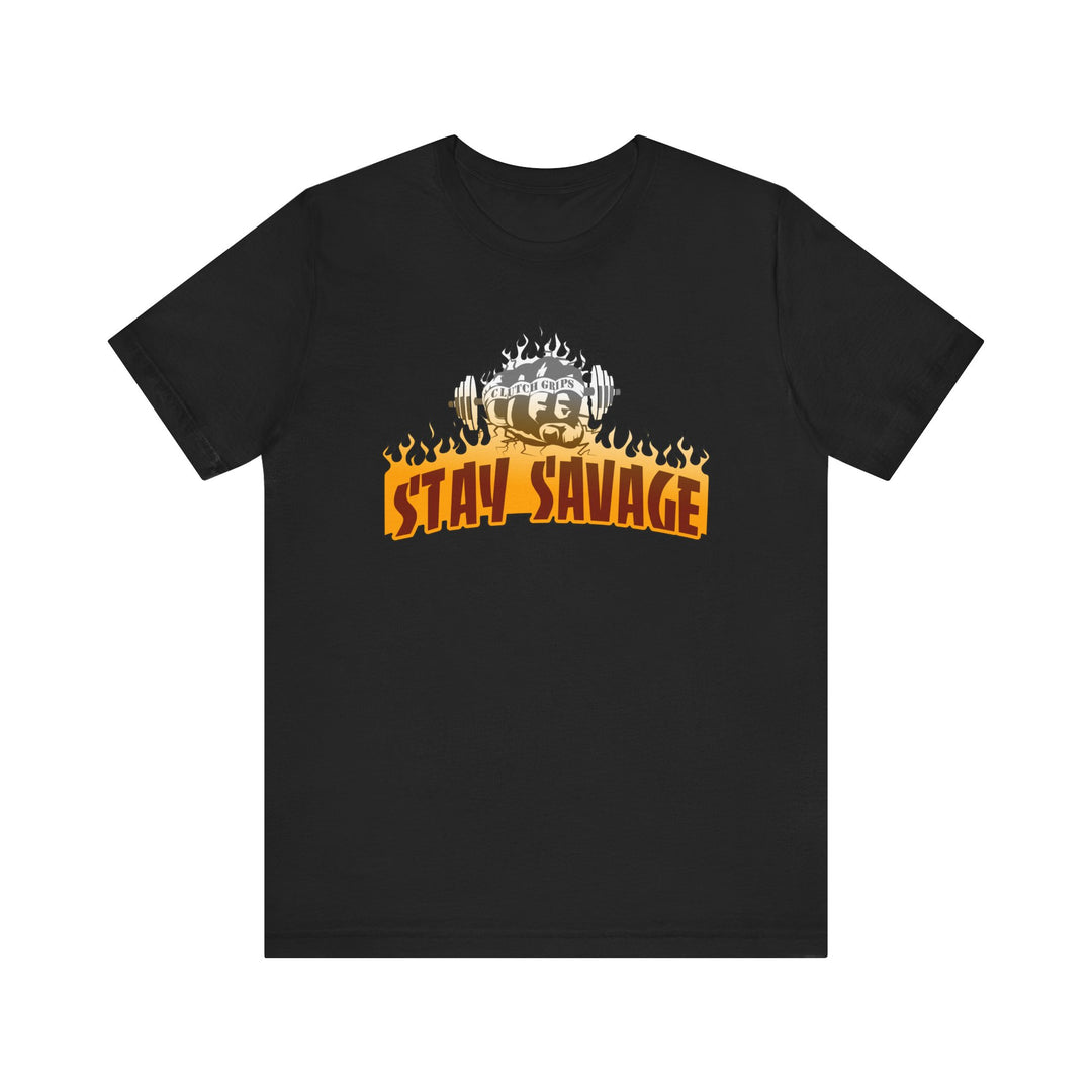 CG FIST WHITE ORANGE FADE /STAY SAVAGE