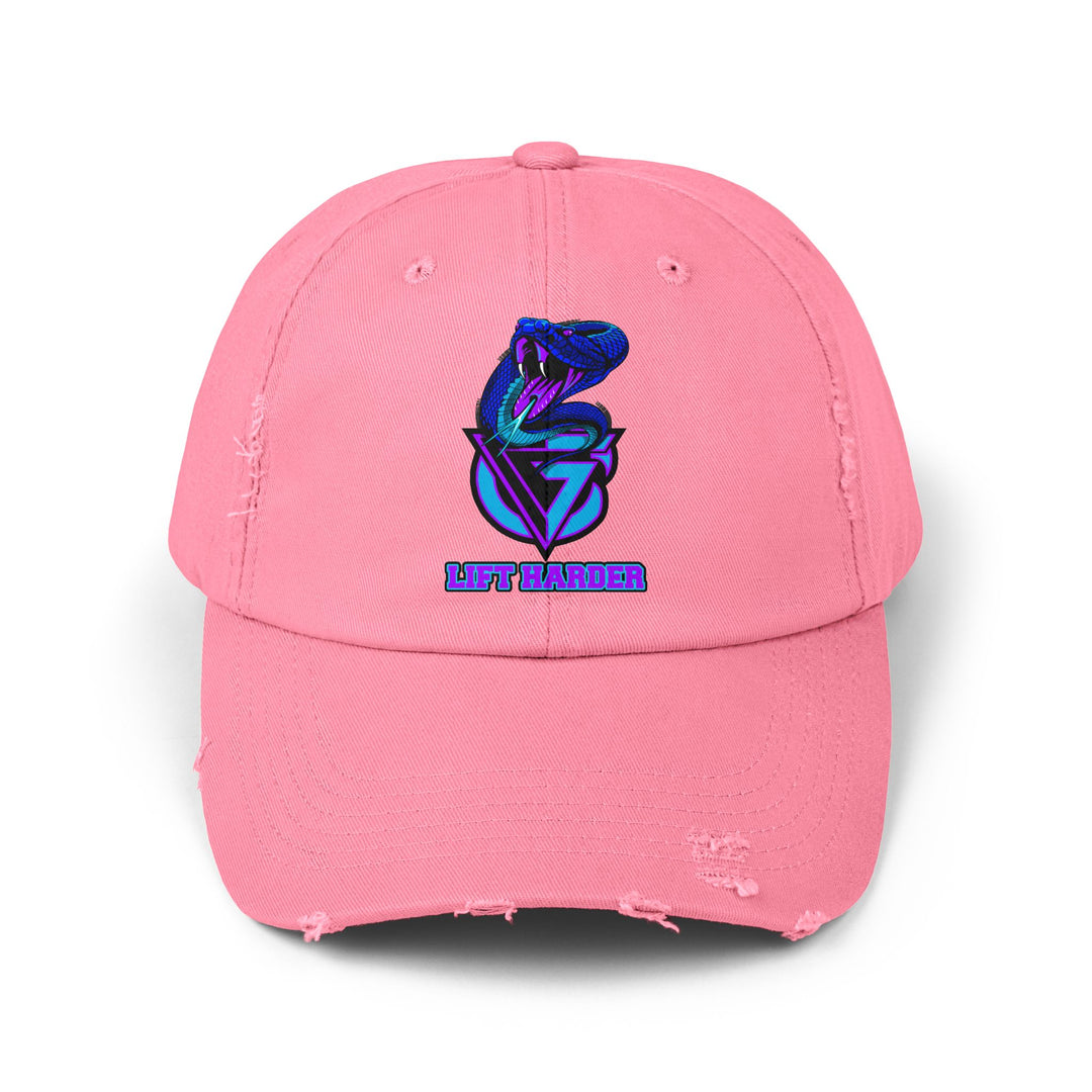 CG LOGO VIPER OCEAN PURPLE /LIFT HARDER CAP