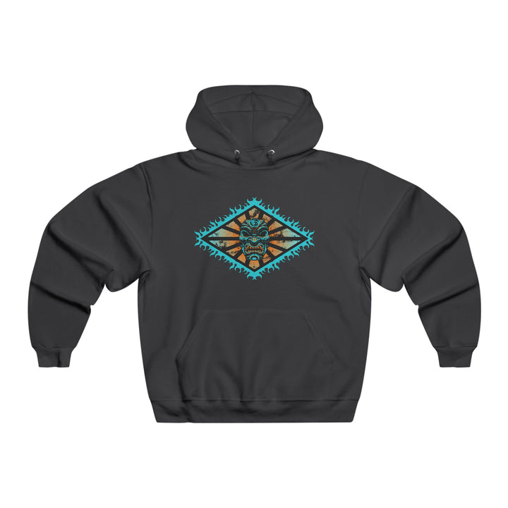 SKULLATOR-BLUE ORANGE AQUA FADE/STAY SAVAGE