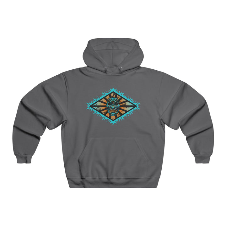 SKULLATOR-BLUE ORANGE AQUA FADE/STAY SAVAGE