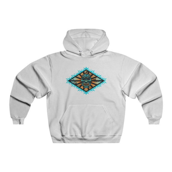 SKULLATOR-BLUE ORANGE AQUA FADE/STAY SAVAGE