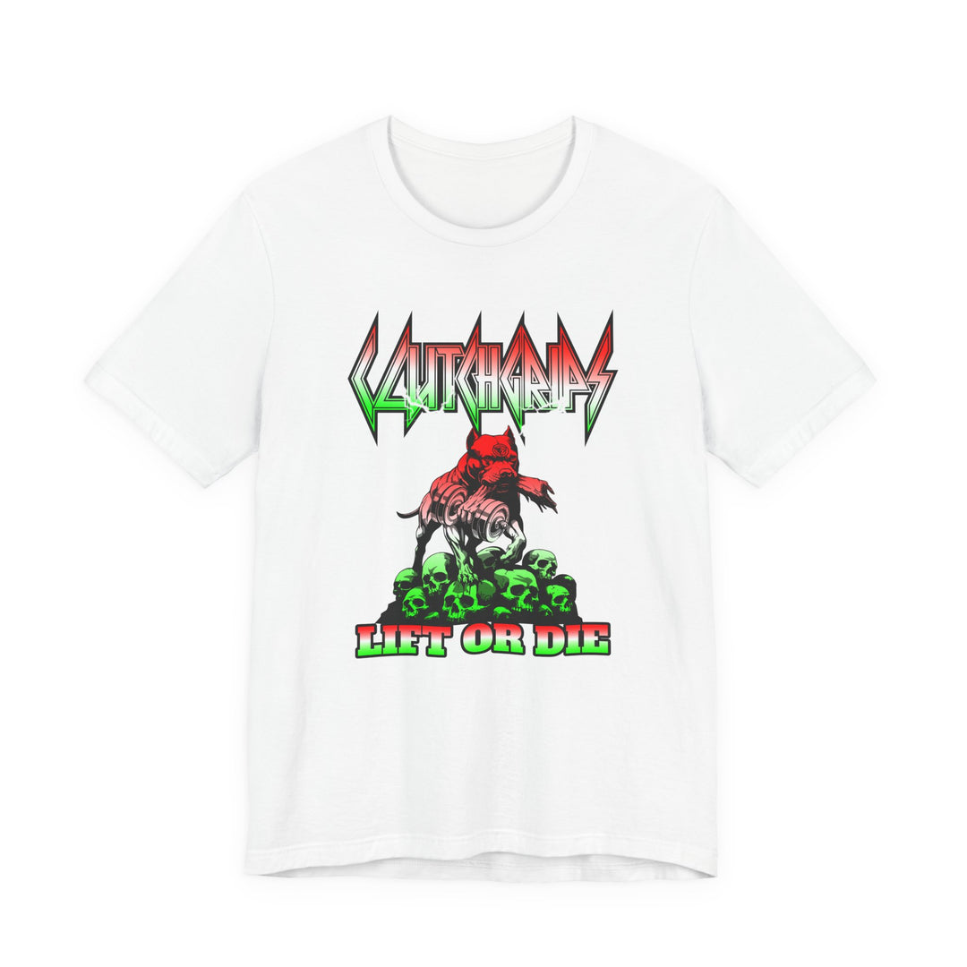 CG MAC RUTHLESS DOG RED WHITE GREEN FADE  /LIFT OR DIE